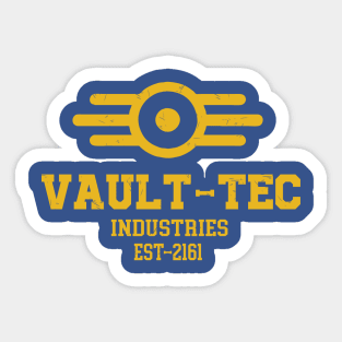 Vault Tec Industries Sticker